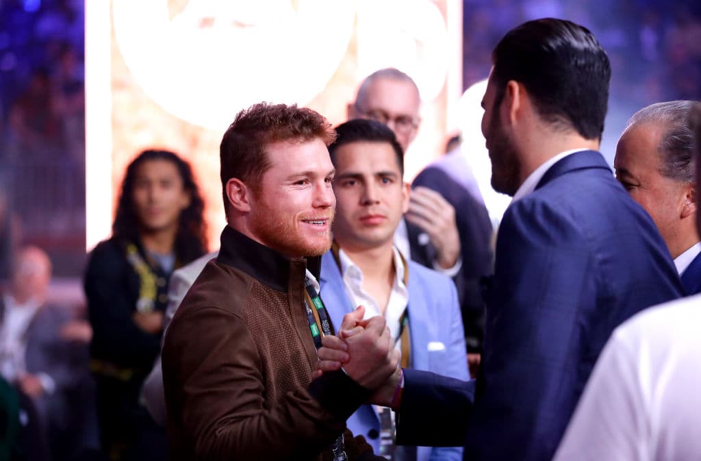¡Exclusiva! Canelo se reúne con Ruiz: “No hay manera de que te gane”