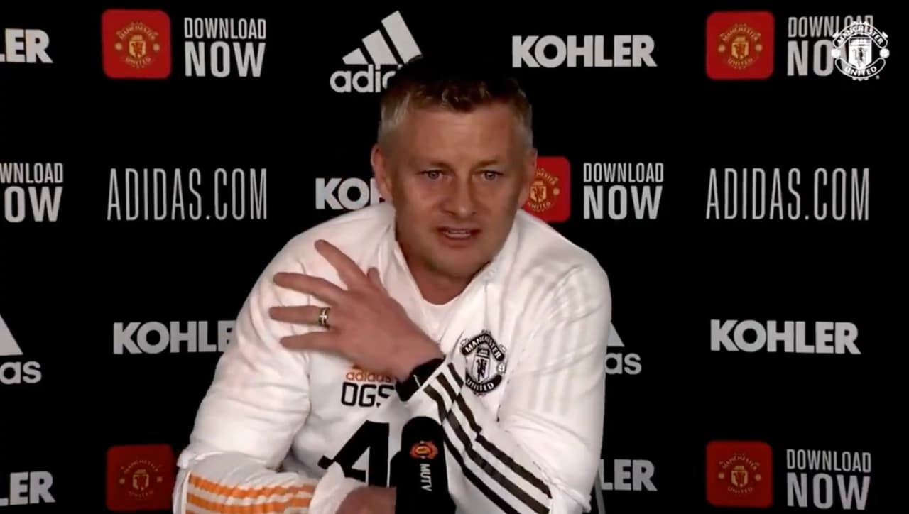 La fuerte crítica de Solskjaer a Cristiano Ronaldo