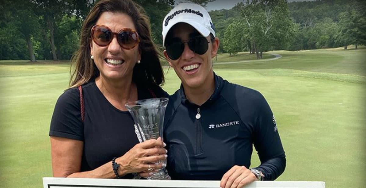 La golfista María Fassi ganó su primer torneo profesional