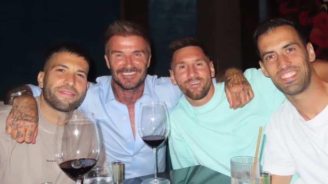 Lionel Messi y David Beckham envueltos en polémica por agresión a una persona