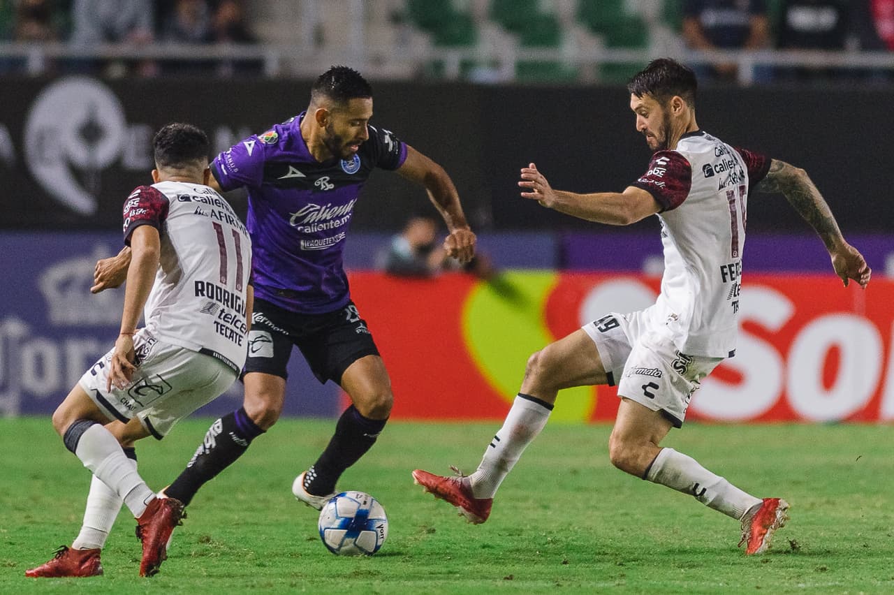 Con goles de Nicola´s Benedetti y Roberto Meraz, Mazatlán le pega 2-0 a Tijauana y consiguen sus primeros puntos del Clausura 2022.