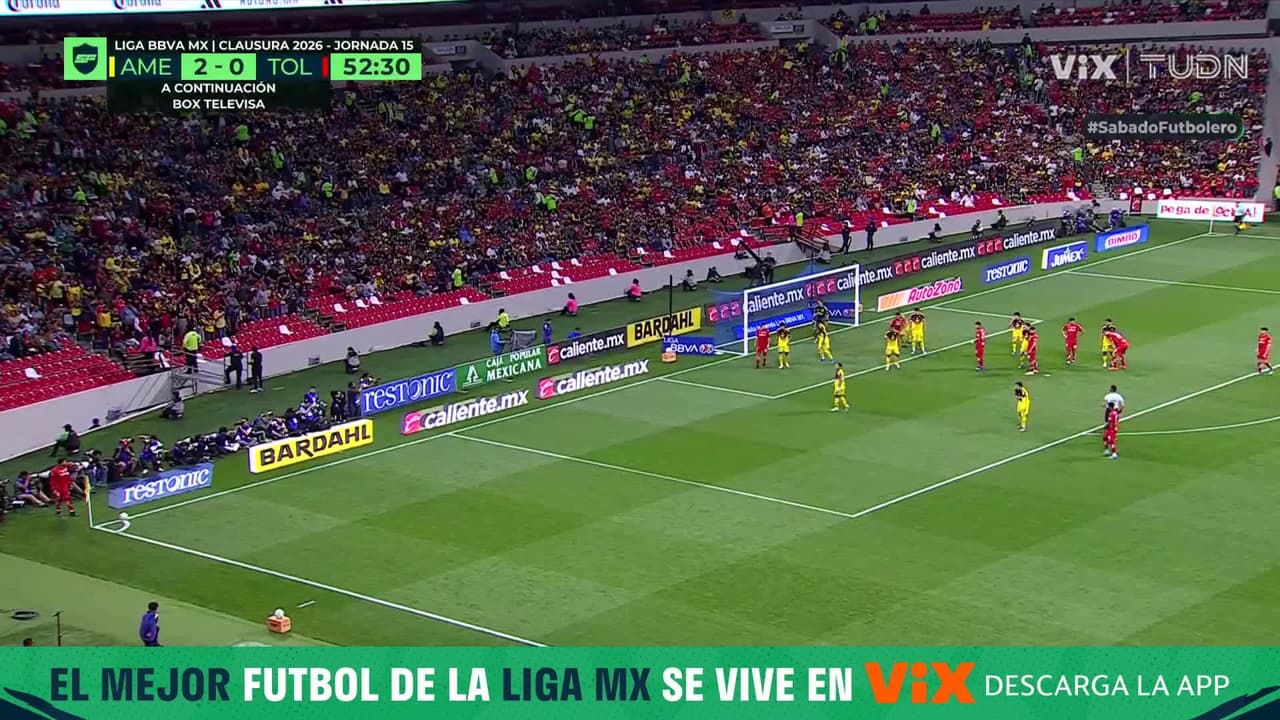 ¡Shocker Vázquez marca un autogolazo vs. Toluca y así reaccionan!