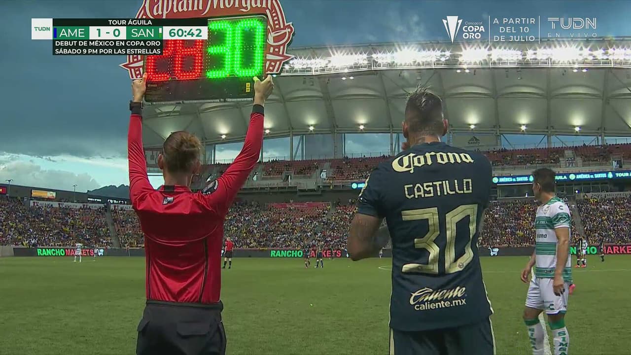 ¡Nico Castillo regresó a las canchas con América!