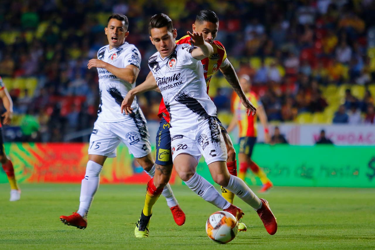 El trámite del partido se inclinó por completo para Xolos y aprovecharon las condiciones del juego.