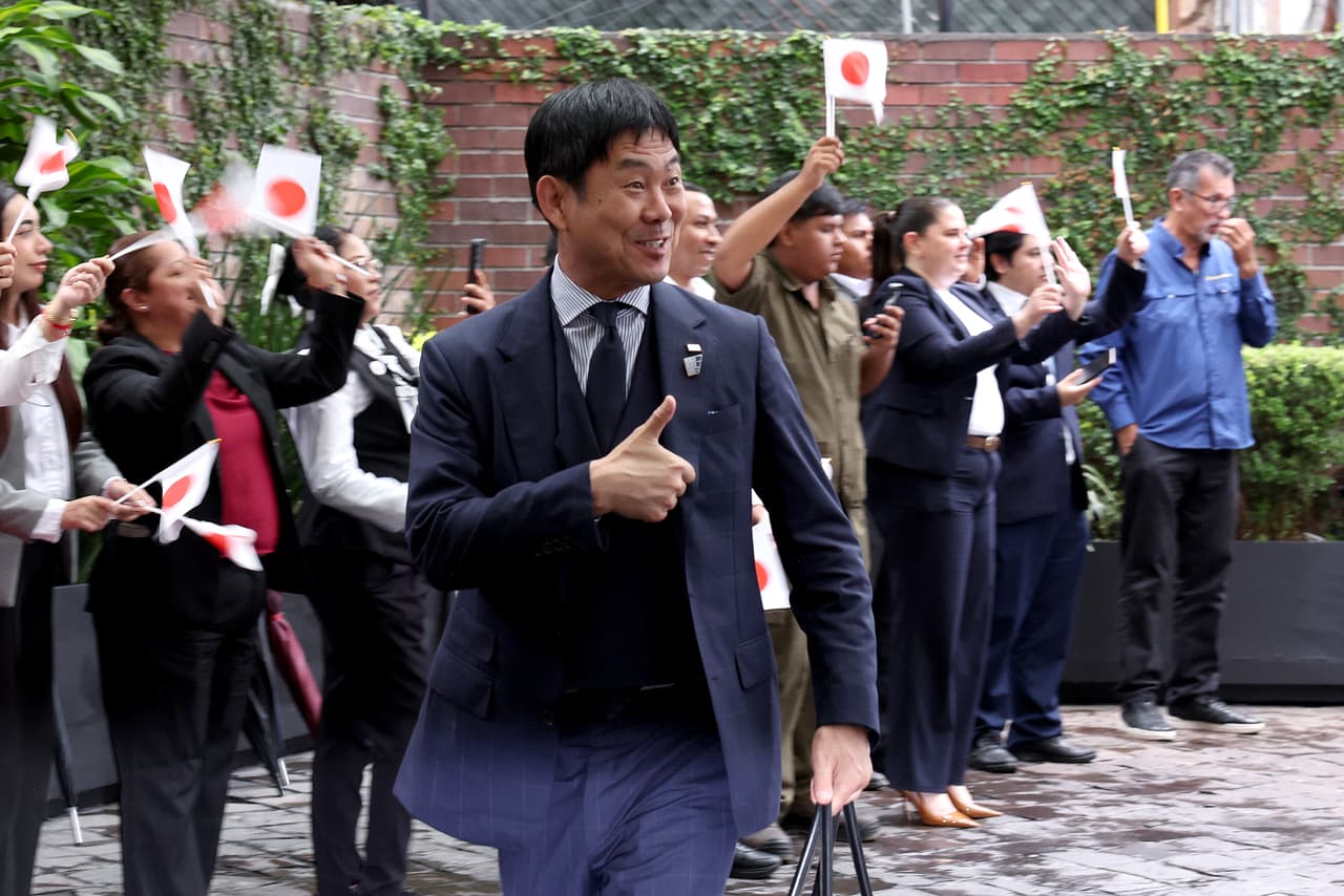 Japón tiene un caluroso recibimiento en Monterrey