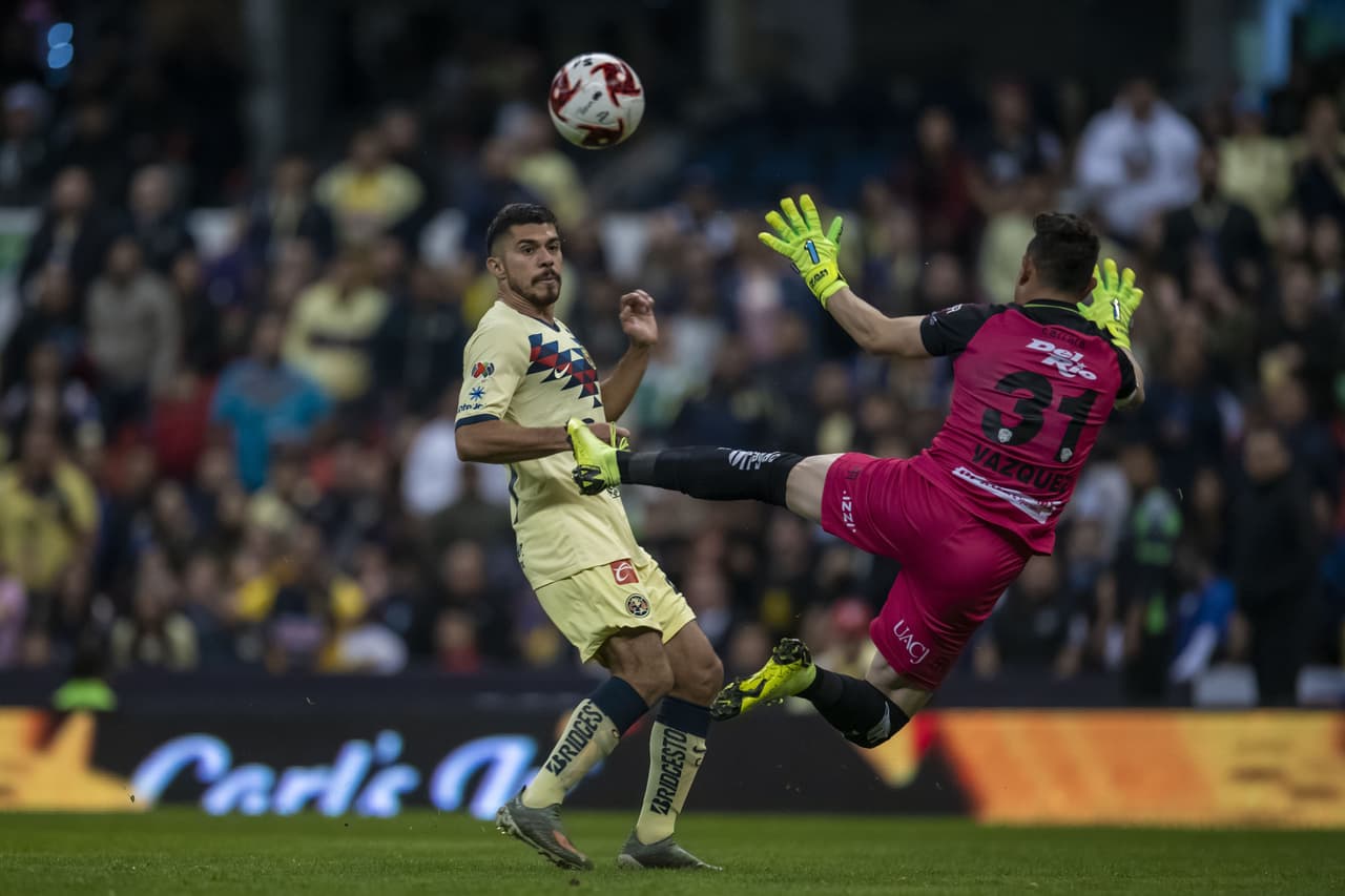 Juárez goleó e hizo ver muy mal a las Águilas del América en el propio Estadio Azteca. Los Bravos llegaron a siete puntos y están en la parte alta de la tabla general.
