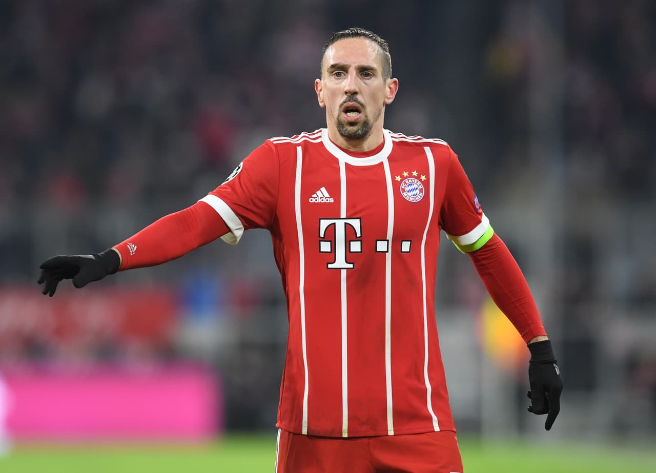 Ribéry siente que le robaron el Balón de Oro de 2013