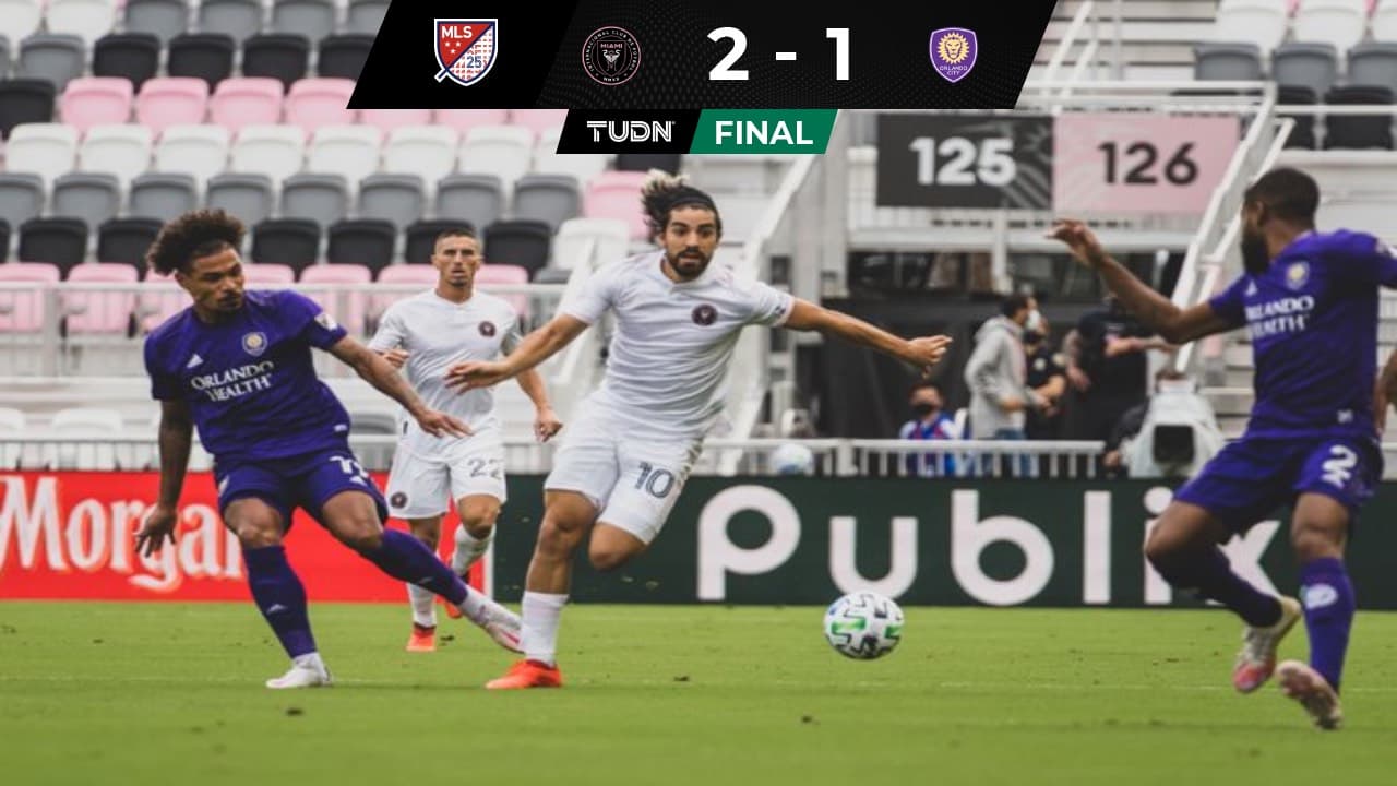 Inter Miami remonta y se lleva el Clásico de la Florida