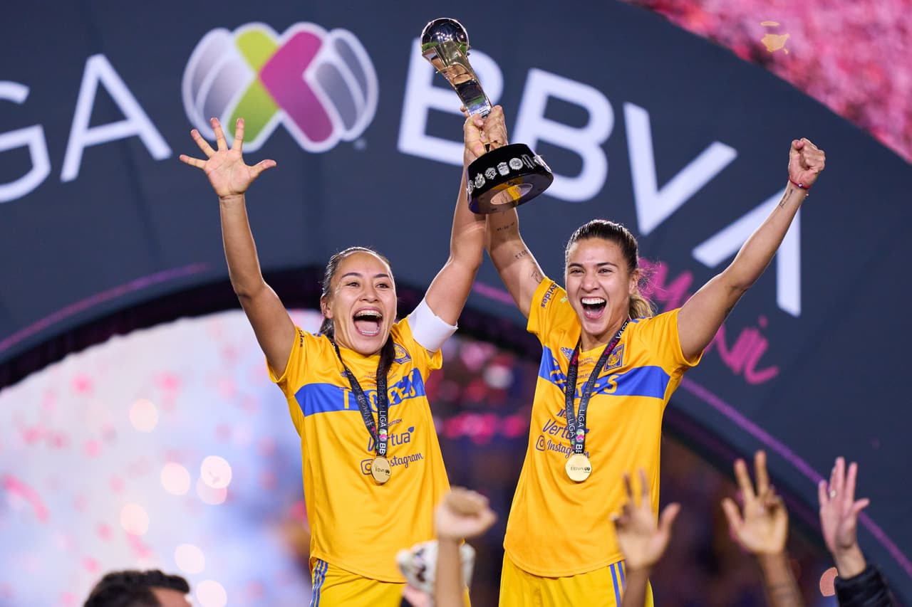 Las Tigresas se coronaron campeonas del Apertura 2022 de la Liga MX Femenil.