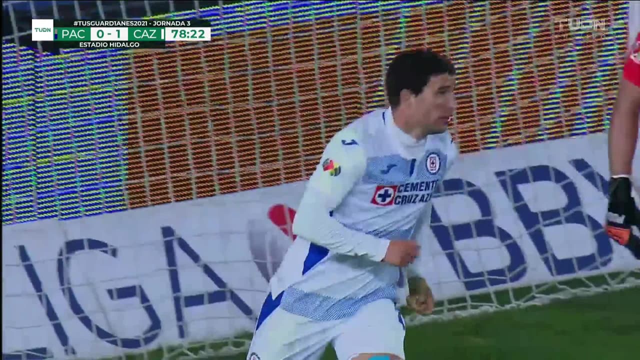 ¡TIRO ATAJADO! disparo por Mauro Quiroga.