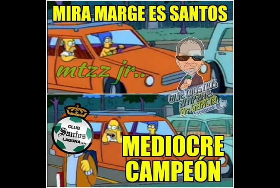 Las redes sociales reaccionaron con el partidazo con bromas que brindaron los Gallos ante Santos.