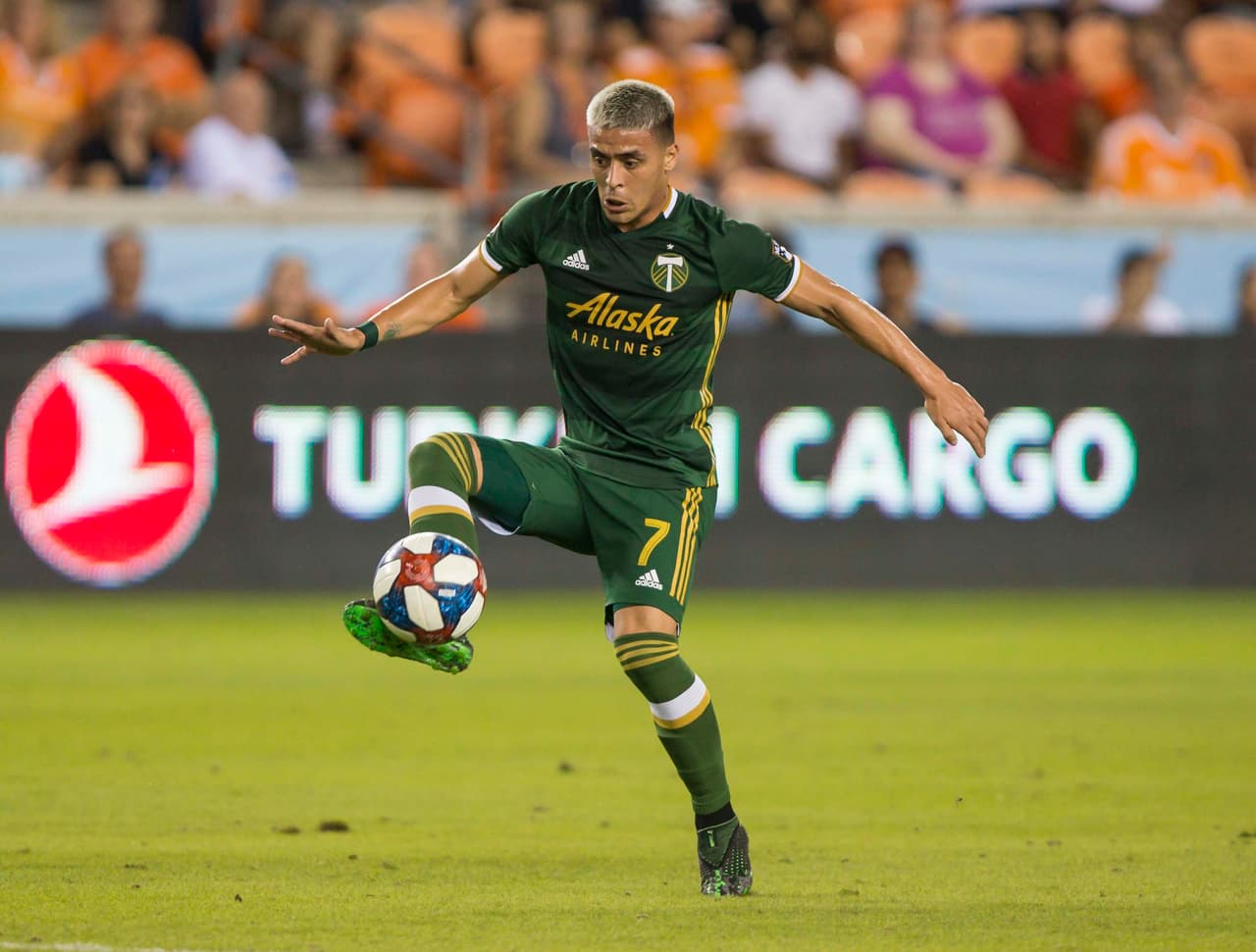 Brian Fernández: “Portland hizo un gran esfuerzo para traerme, tengo que pagarles con buenas actuaciones”