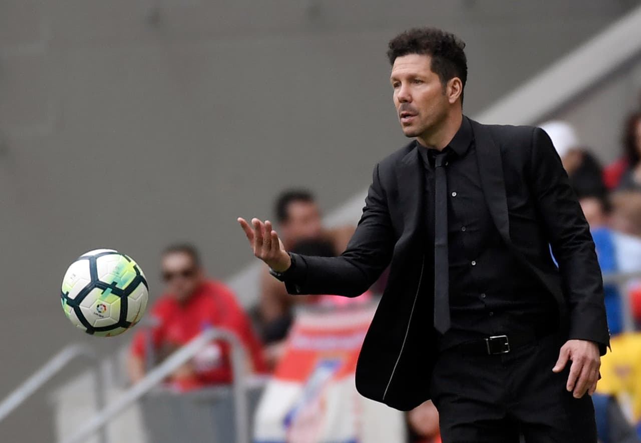 Sigue sorprendiento el extraordinario trabajo realizado por el 'Cholo' Simeone al frente del Atlético. Por mucho el mejor entrenador en la historia de la institución.
