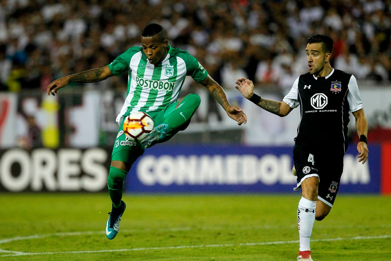 Andrés Rentería quiere quedarse en Atlético Nacional, pero allí no están seguros de extender su préstamo con Querétaro. Podría regresar a la Liga MX.