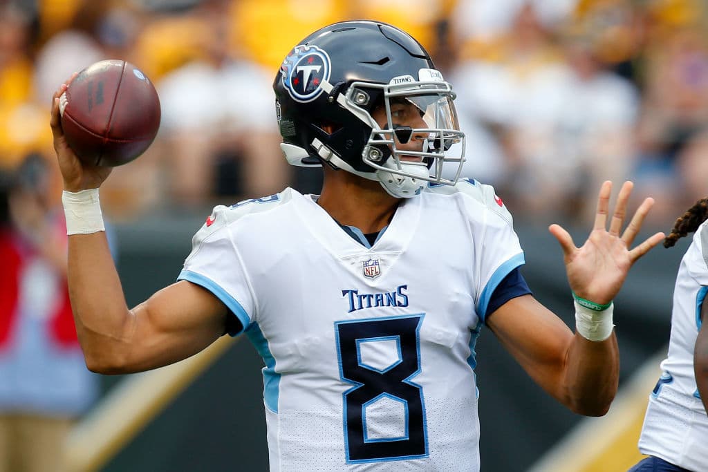 <b>16) Tennessee Titans</b>. Luego de una campaña mediocre en 2017, el nuevo head coach Mike Vrable y el coordnador ofensivo Matt LaFleur deben sacar lo mejor del joven quarterback titular Marcus Mariota.
