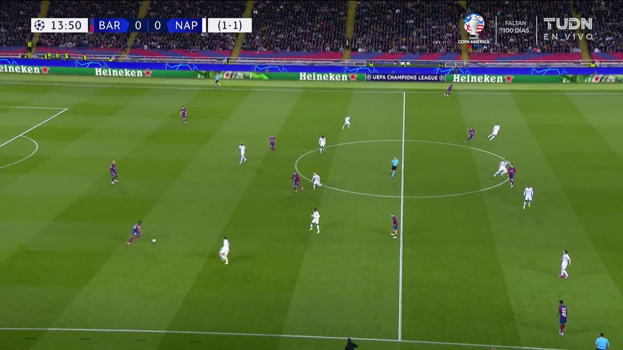 ¡GOL!  anota para FC Barcelona. Fermín López