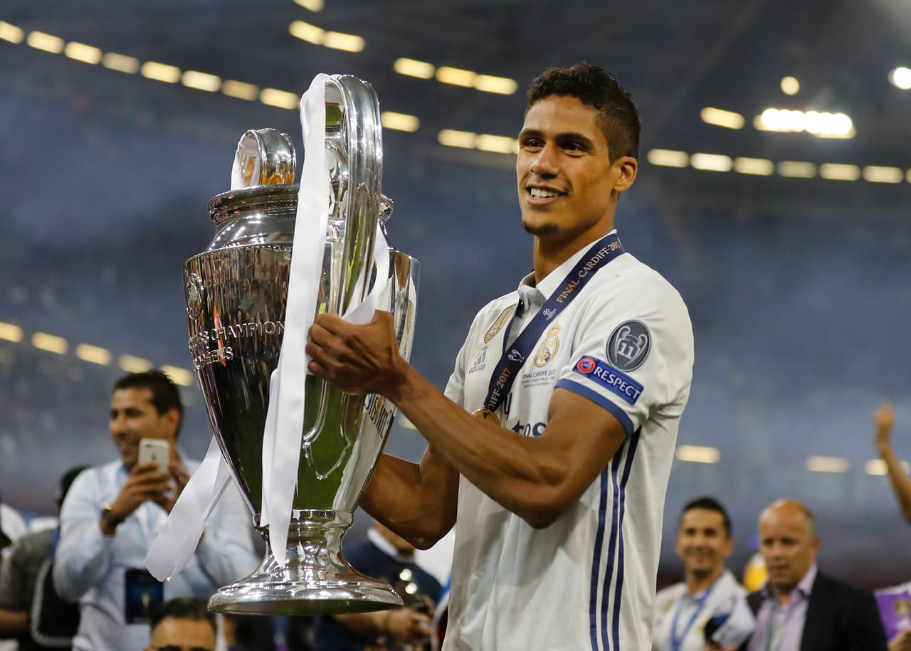 Raphael Varane (Francia), de Real Madrid.