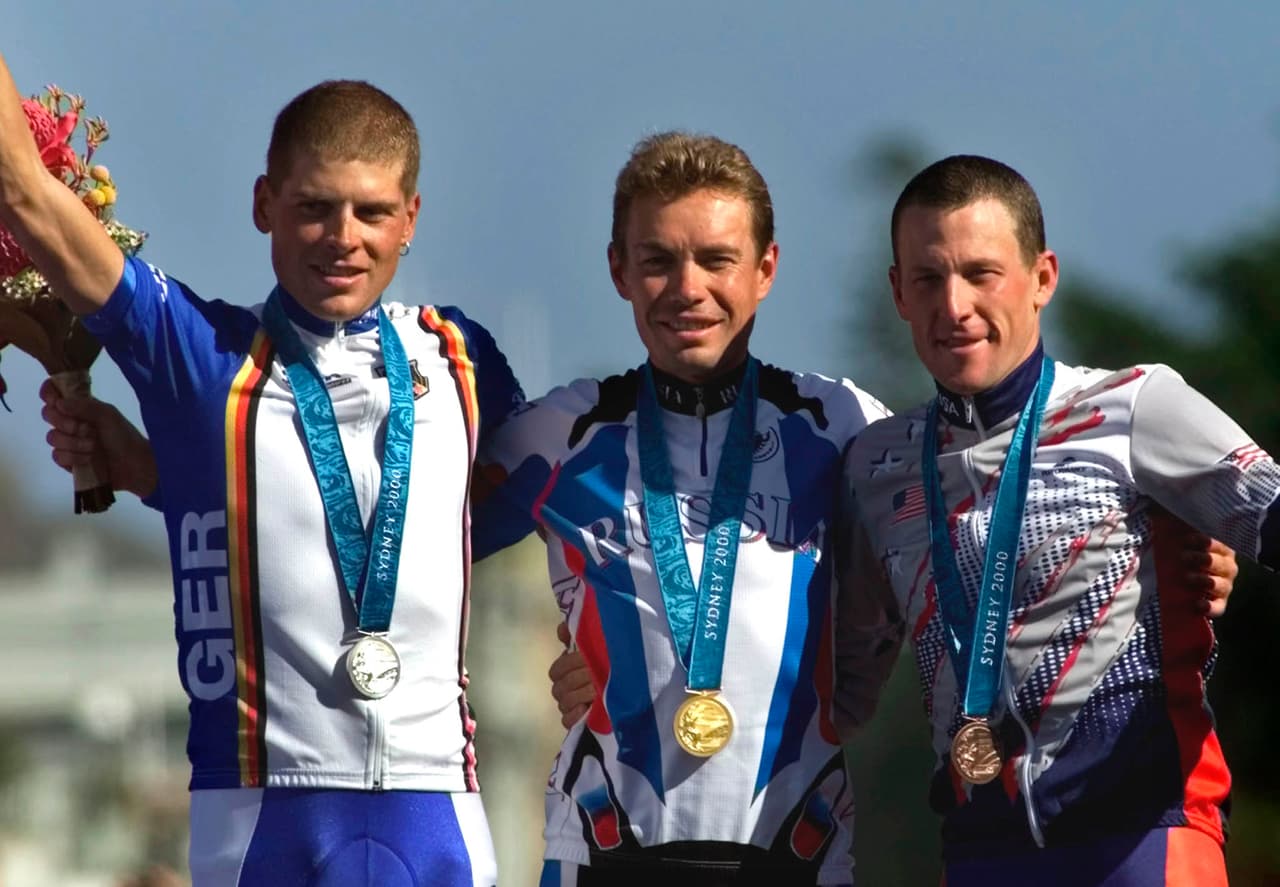 El estadounidense también se colgó la medalla de bronce en ciclismo en los Juegos Olímpicos de 2000.