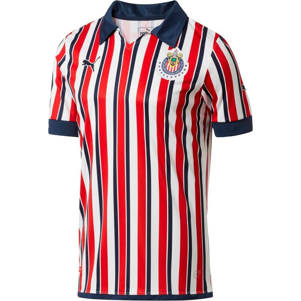 Playera titular de Chivas en el Mundial de Clubes 2018