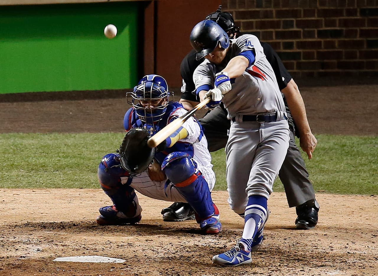 En lo corrido de la temporada, algo que no falló en playoffs, la ofensiva de Dodgers ha sido implacable.
