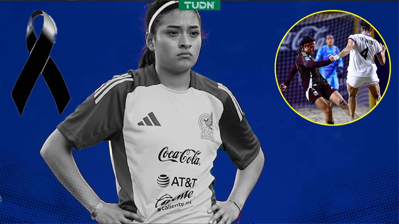 Fallece jugadora de Selección Mexicana