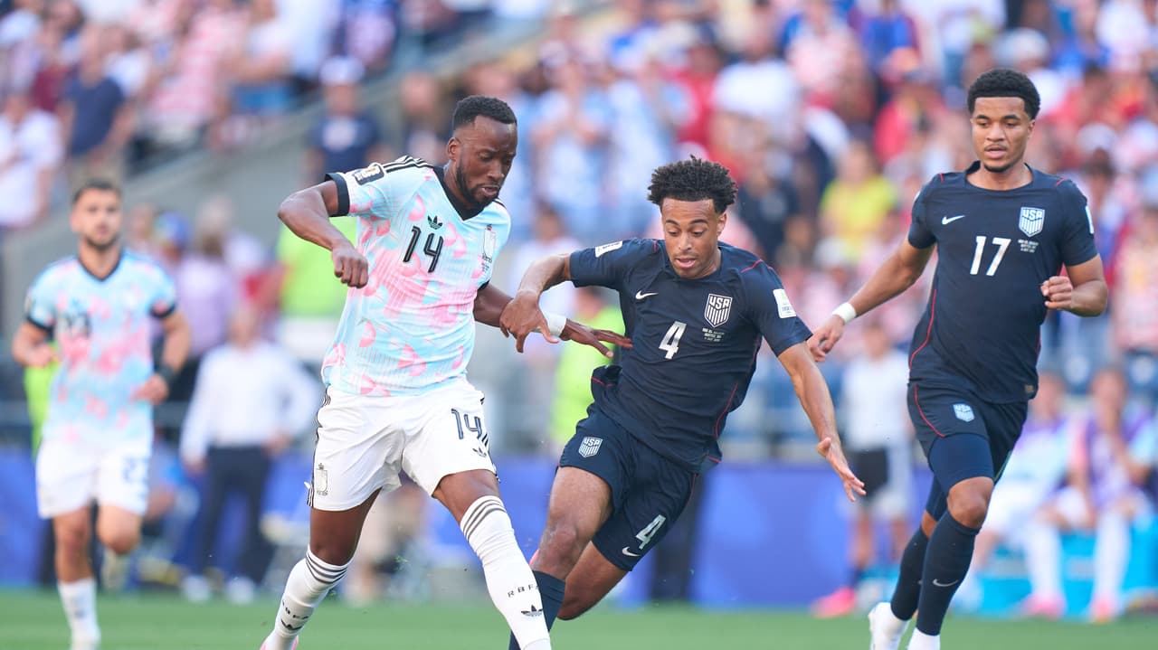 El tenso momento de Mauricio Pochettino en la goleada a Estados Unidos