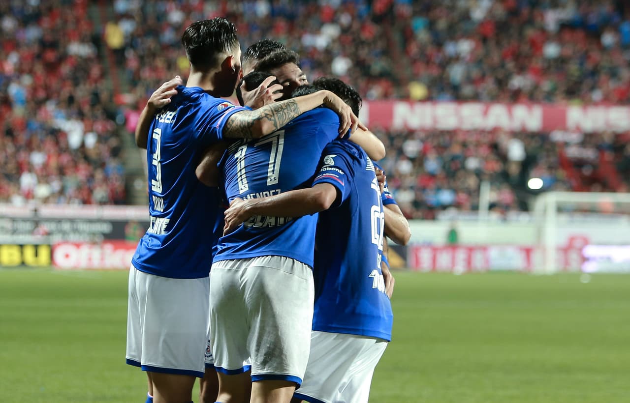 Cruz Azul igualó 1-1 con Zacatepec