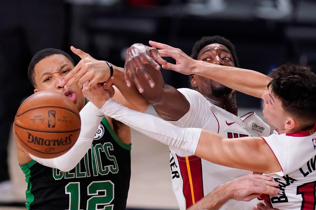 Boston se impuso en el quinto juego 121-108 y los de Miami no pueden liquidar la Final de Conferencia. | En el tercer cuarto los Boston Celtics definieron el juego; Jason Tatum se despachó con 31 puntos y fue el máximo anotador del partido.
