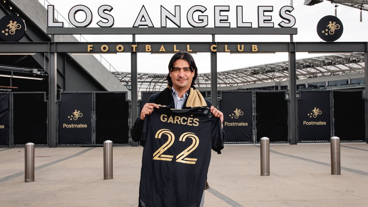 Marco Garcés es el primer Director de Operaciones de LAFC