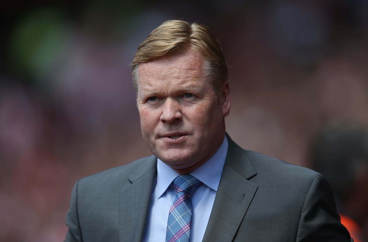Koeman deja el Southampton y se convierte en nuevo técnico del Everton