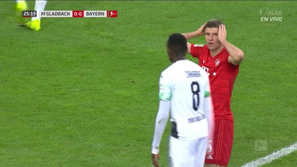 Tiro de esquina para FC Bayern München