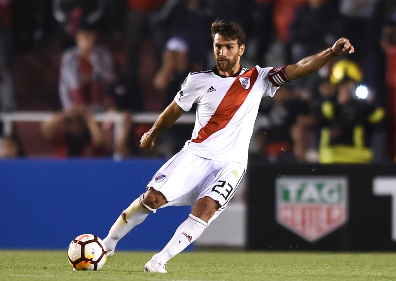 <b>Leonardo Ponzio (8) - </b>Quizás la final ganada más reconocida es la del Mundial Sub-20 en el 2001 con Argentina, pero después ganó la Copa Libertadores, la Copa Sudamericana, la Recopa Sudamericana, la Suruga Bank, entre otras, todas con River.