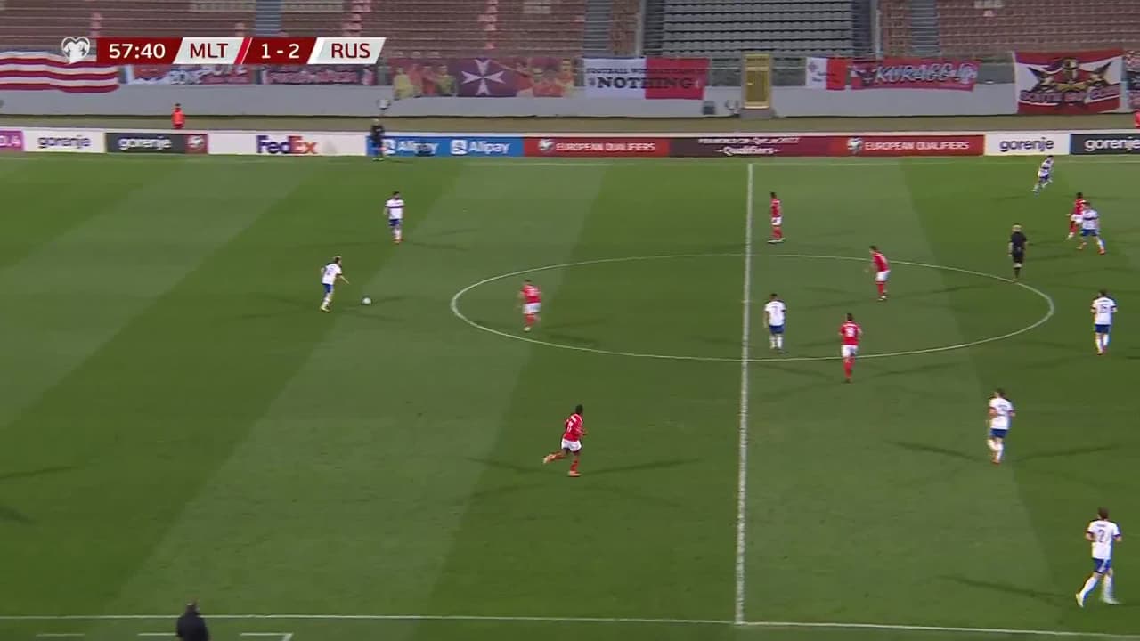 ¡TIRO ATAJADO! disparo por Teddy Teuma.