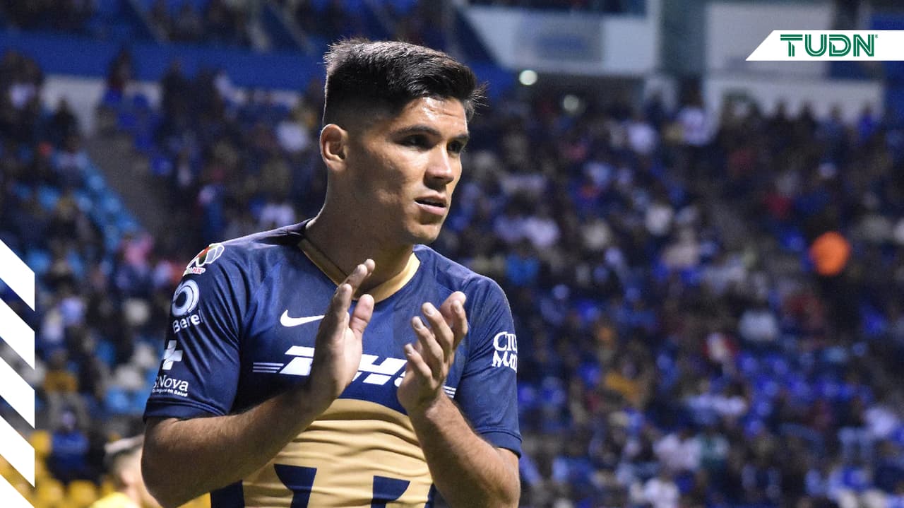 Barragán: refuerzo esperado, decepción y repunte en Pumas