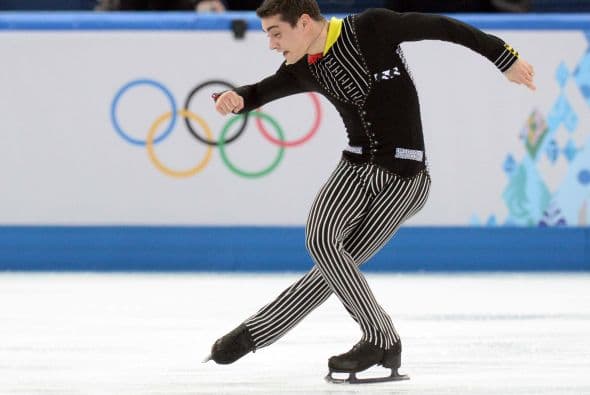 El español Javier Fernández fue tercero.