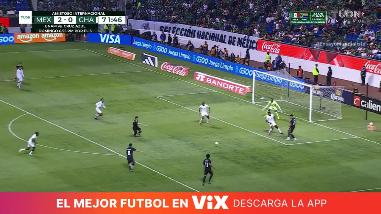 ¡MEMOTE ON FIRE! El de Pumas le puso medio gol a Castañeda pero su disparo se fue desviado