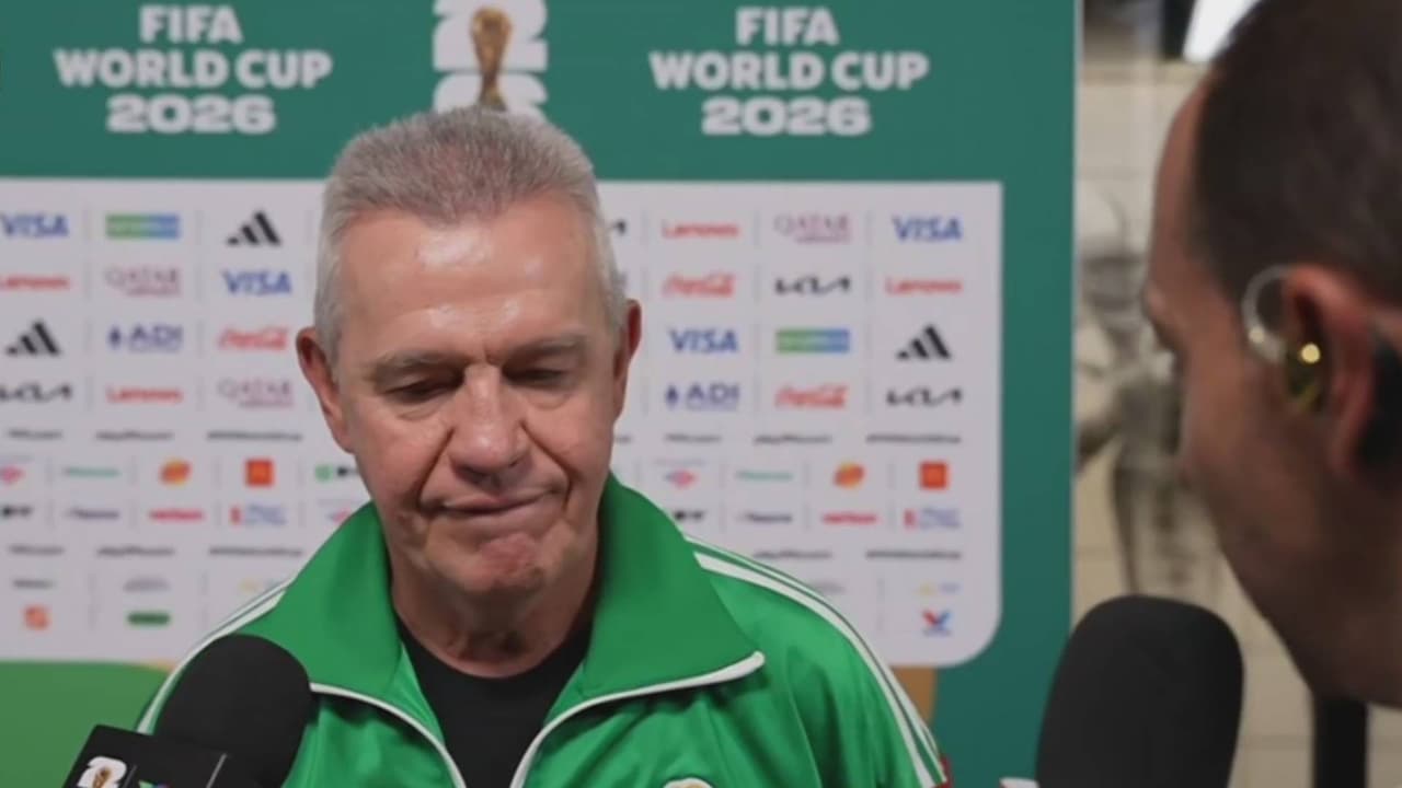 Javier Aguirre ya tiene definido su 11 para el México vs. Sudáfrica