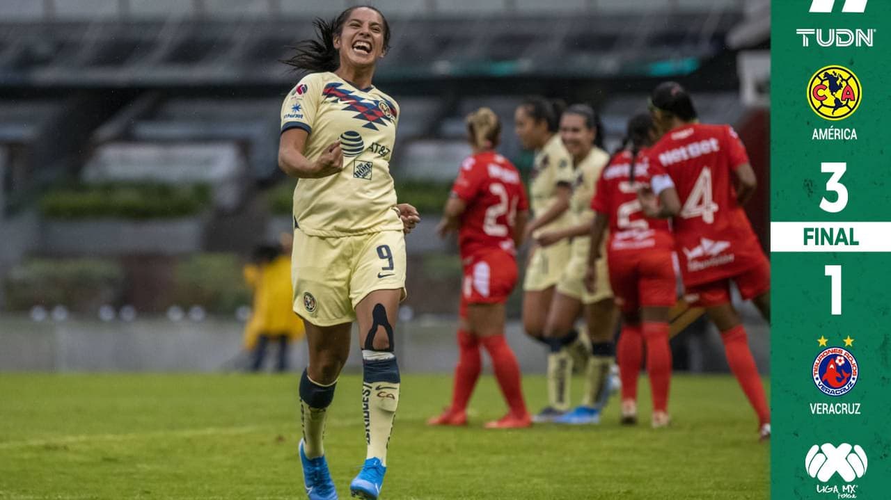 ¡Volvió la goleadora! Lucero Cuevas guía la remontada de América