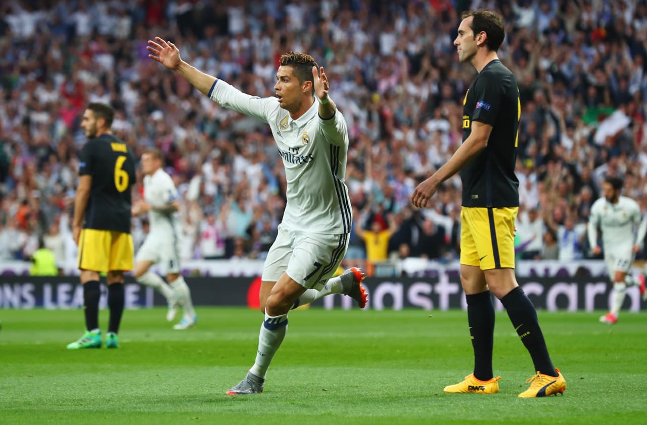 El gol de apertura del juego para los locales fue el 101 de Cristiano Ronaldo en competencias europeas.