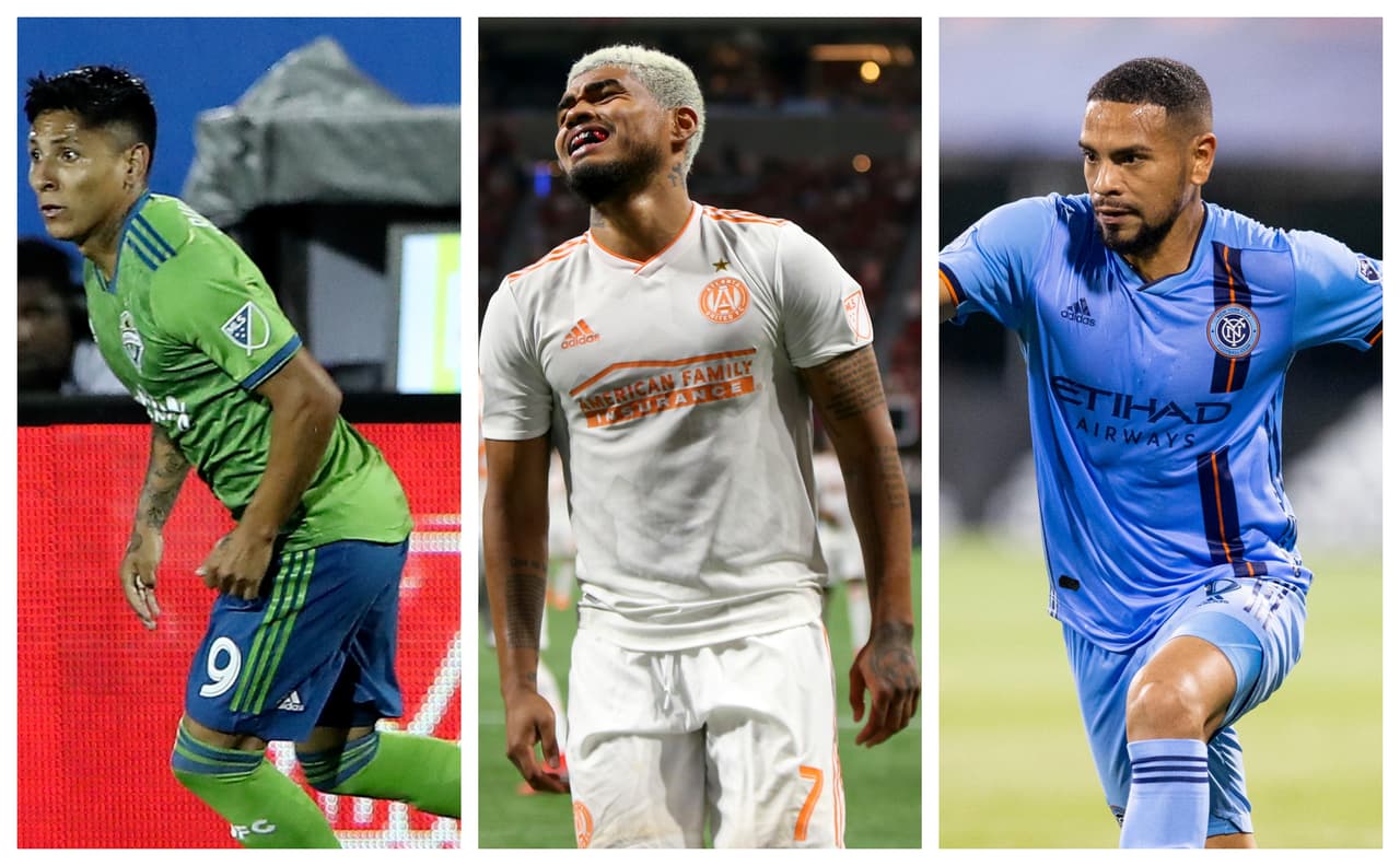 Raúl Ruidíaz, Josef Martínez y Alexander Callens, 'emeleseros' que estarán en la Copa América.