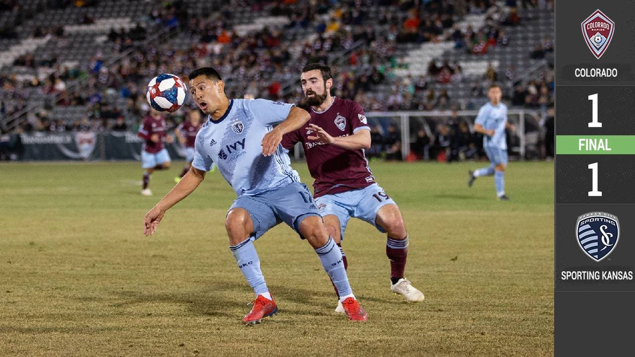 Increíble ‘osote’ aprovechado por Diego Rubio y golazo de Russell dividen puntos entre Colorado y KC