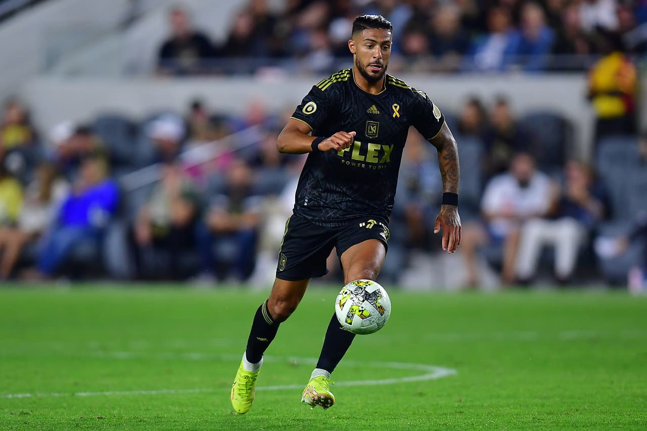 El gabonés Denis Bouanga de a poco se hace un lugar en el equipo titular de LAFC.
<br>