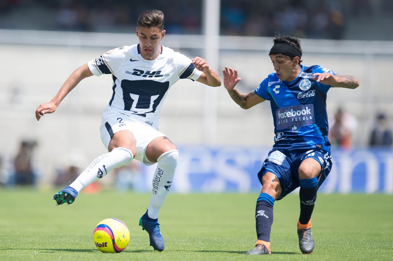 Con un jugador menos por la expulsión de Mauro Formica al minuto 23 del segundo tiempo, Pumas mostró su jerarquía y categoría para rematar el partido.