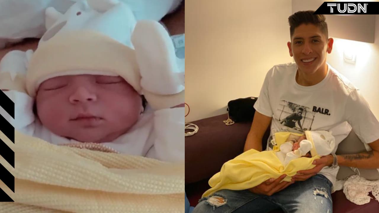 ¡Doble festejo! Edson Álvarez cumple años y presume a su bebé