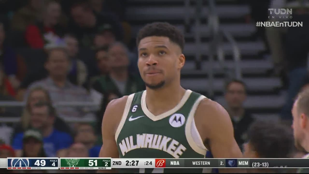 ¡Poniendo orden! Giannis hace la colada y recupera la ventaja de los Bucks