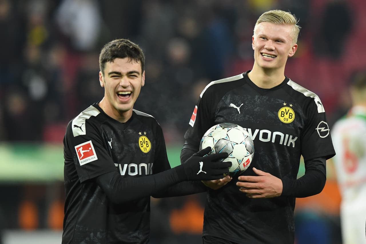 Augsburgo 3-5 Dortmund