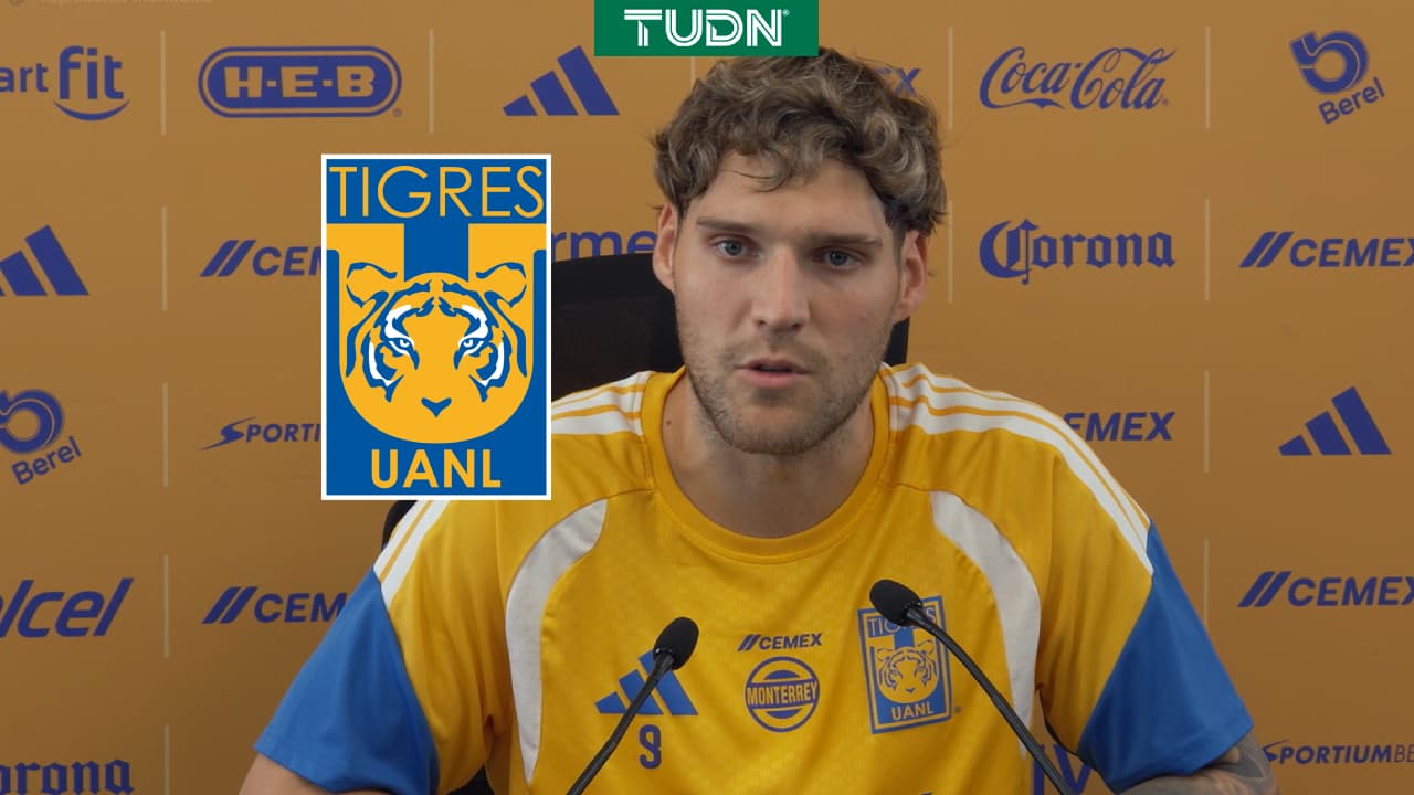 Emiliano Gómez pide calma en Tigres: "No estamos tan lejos de Liguilla"