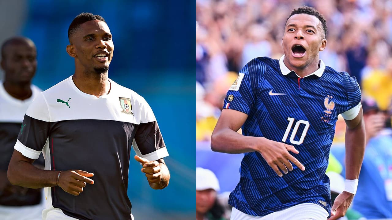 “Es un fenómeno”: Samuel Eto’o se rinde ante Kylian Mbappé