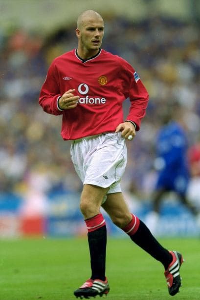 Incluso llegó a lucir la cabeza afeitada, como parte de su contrato con una marca de rastrillos. Más videos del Mundial y Golazo Extra