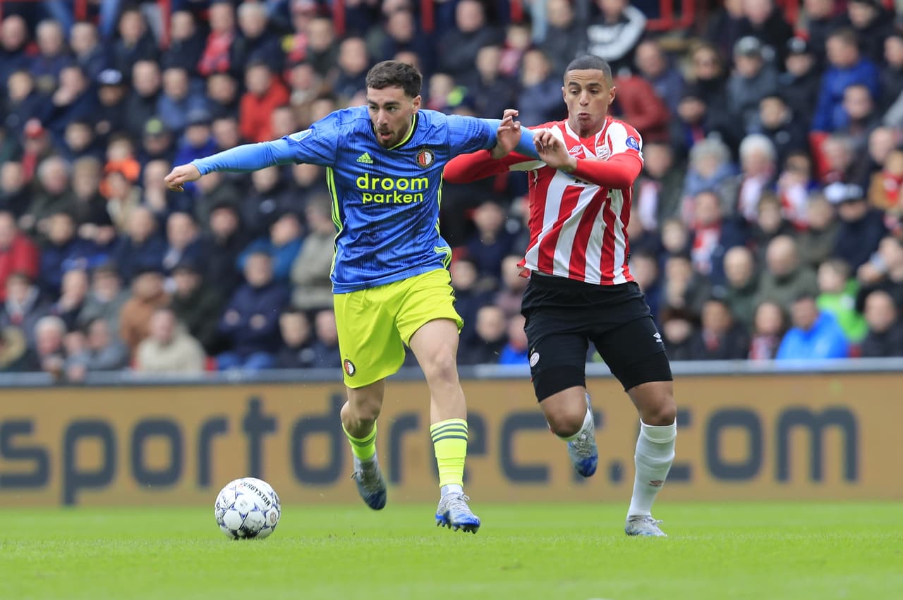 Los Granjeros son cuartos con 46 puntos en la tabla de la liga holandesa que comanda el Ajax (53).